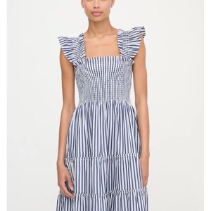 Hill House Ellie Nap Dress Navy Stripe | NWT Size XS